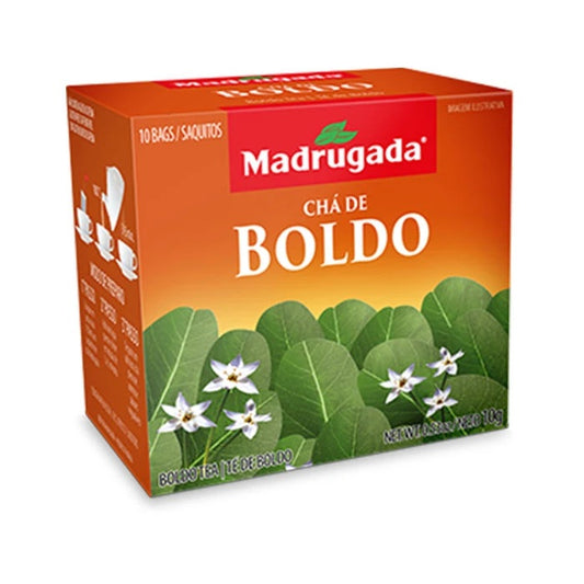 Chá de Boldo  Madrugada 10g (contém 10 sachês)