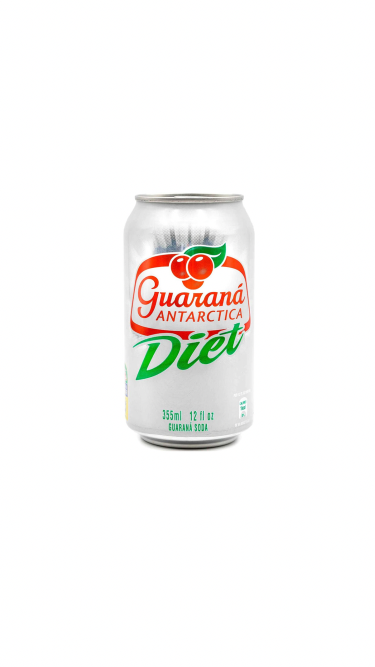 Guarana Antarctica Diet 12oz -12pack
