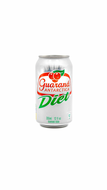 Guarana Antarctica Diet 12oz -12pack