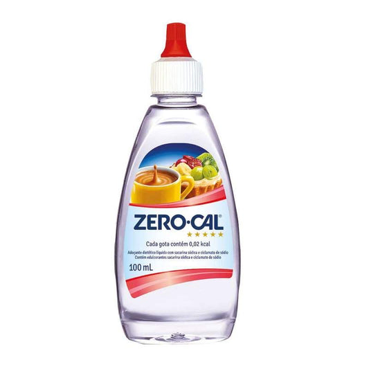 Zero Cal Adocante Liquido Sacarina 100ml