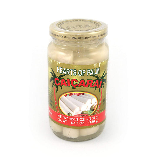 Palmito Caicarai/ Hearts of Palm (Net WT 550g)