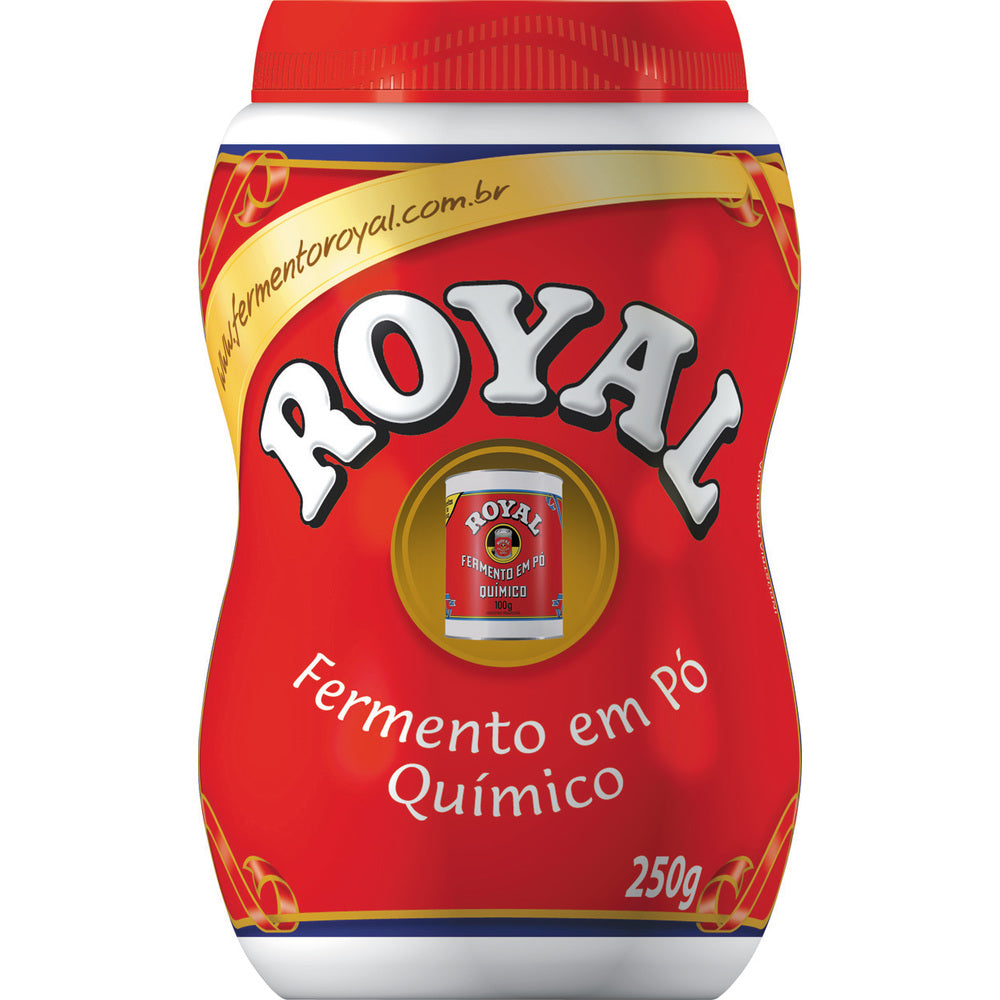 Fermento em Pó Royal 250g