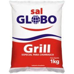 Sal Grosso Globo Grill 1Kg